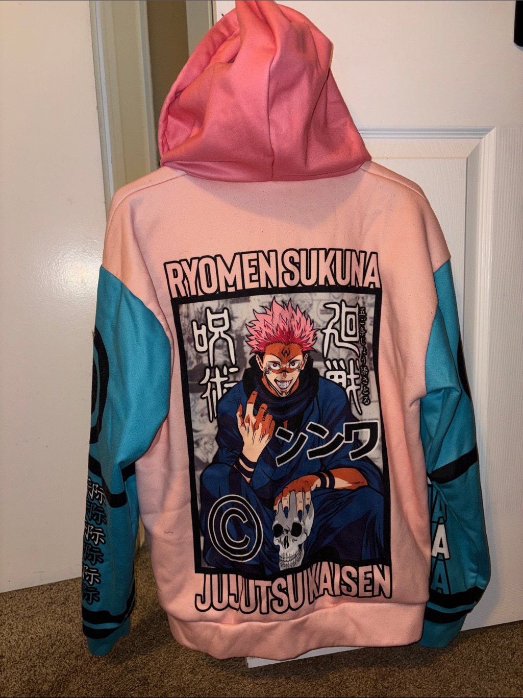 Anime Ape Jjk Sukuna Hoodie — image 3 of 4